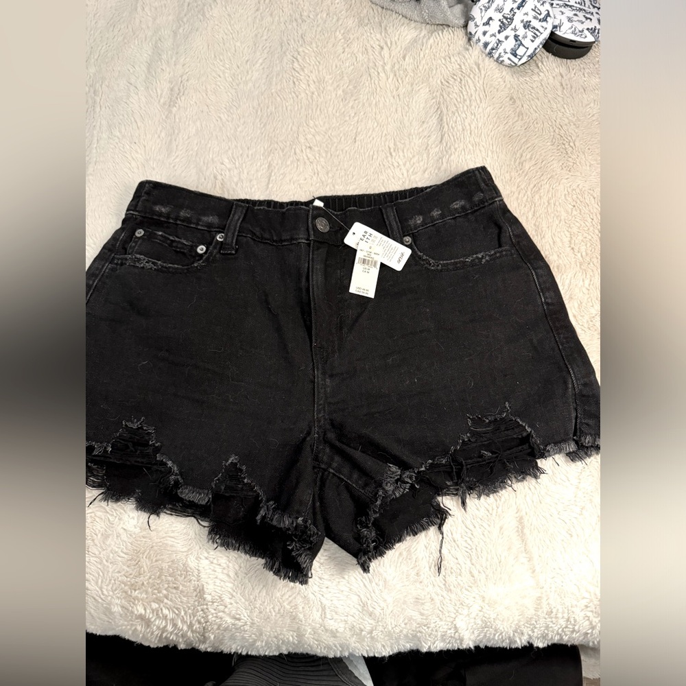 Aerie jean shorts